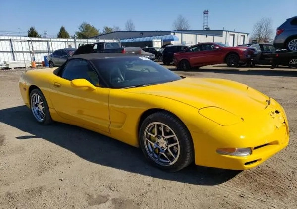 Chevrolet Corvette cena 39000 przebieg: 94000, rok produkcji 2001 z Suraż małe 56